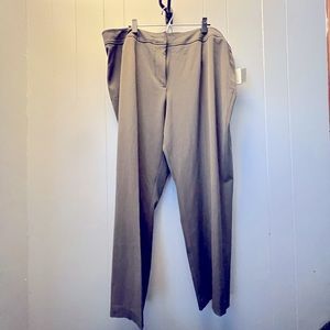 Liz Claiborne AUDRA Green Dress Pants Women’s Size 24W